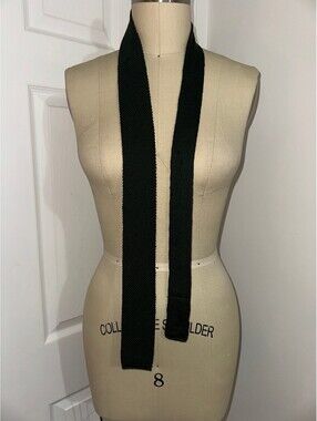 Esquire Green 100% Virgin Wool Knit Tie